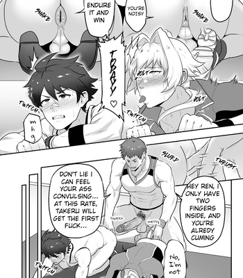 [PULIN Nabe (kakenari)] Uraomote Account | DOUBLE PROFILE – FORMER J SIDE – THE IDOLM@STER SideM dj [Eng] — 10