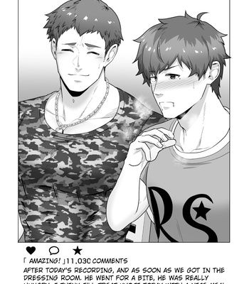 [PULIN Nabe (kakenari)] Uraomote Account | DOUBLE PROFILE – FORMER J SIDE – THE IDOLM@STER SideM dj [Eng] — 12