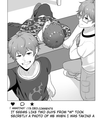 [PULIN Nabe (kakenari)] Uraomote Account | DOUBLE PROFILE – FORMER J SIDE – THE IDOLM@STER SideM dj [Eng] — 020