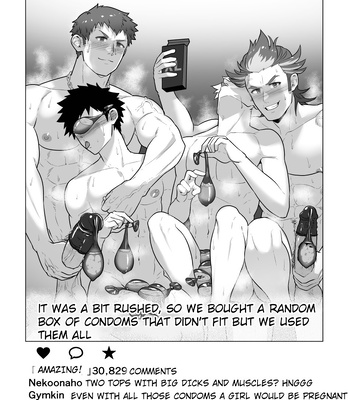 [PULIN Nabe (kakenari)] Uraomote Account | DOUBLE PROFILE – FORMER J SIDE – THE IDOLM@STER SideM dj [Eng] — 025