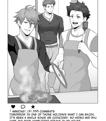 [PULIN Nabe (kakenari)] Uraomote Account | DOUBLE PROFILE – FORMER J SIDE – THE IDOLM@STER SideM dj [Eng] — 028