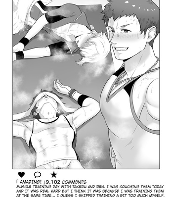 [PULIN Nabe (kakenari)] Uraomote Account | DOUBLE PROFILE – FORMER J SIDE – THE IDOLM@STER SideM dj [Eng] — 8