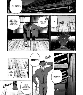 [Otosan no Kurorekishi (Maemukina Do M)] Wanwan o Gifu-san 6 [Eng] — 030