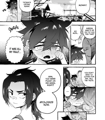 [Otosan no Kurorekishi (Maemukina Do M)] Wanwan o Gifu-san 6 [Eng] — 4