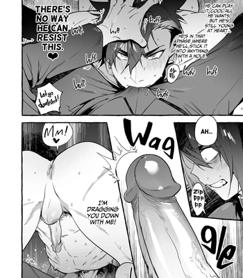 [Otosan no Kurorekishi (Maemukina Do M)] Wanwan o Gifu-san 6 [Eng] — 047