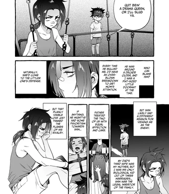 [Otosan no Kurorekishi (Maemukina Do M)] Wanwan o Gifu-san 6 [Eng] — 5