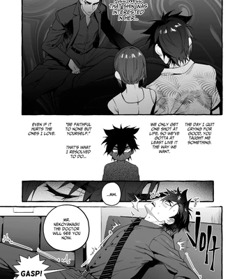 [Otosan no Kurorekishi (Maemukina Do M)] Wanwan o Gifu-san 6 [Eng] — 8
