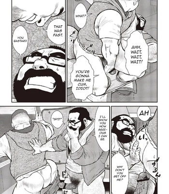 [Ebisubashi Seizou] Ebisubashi Seizou Tanpen Manga Shuu 2 Fuuun! Danshi Ryou [Bunsatsuban] PART 3 Bousou Hantou Taifuu Zensen Ch. 3 ~ Ch. 5 [Eng] — 7