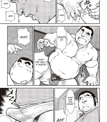 [Ebisubashi Seizou] Ebisubashi Seizou Tanpen Manga Shuu 2 Fuuun! Danshi Ryou [Bunsatsuban] PART 3 Bousou Hantou Taifuu Zensen Ch. 3 ~ Ch. 5 [Eng] — 13
