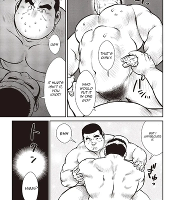 [Ebisubashi Seizou] Ebisubashi Seizou Tanpen Manga Shuu 2 Fuuun! Danshi Ryou [Bunsatsuban] PART 3 Bousou Hantou Taifuu Zensen Ch. 3 ~ Ch. 5 [Eng] — 17
