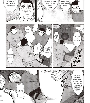 [Ebisubashi Seizou] Ebisubashi Seizou Tanpen Manga Shuu 2 Fuuun! Danshi Ryou [Bunsatsuban] PART 3 Bousou Hantou Taifuu Zensen Ch. 3 ~ Ch. 5 [Eng] — 041