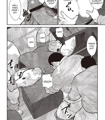 [Ebisubashi Seizou] Ebisubashi Seizou Tanpen Manga Shuu 2 Fuuun! Danshi Ryou [Bunsatsuban] PART 3 Bousou Hantou Taifuu Zensen Ch. 3 ~ Ch. 5 [Eng] — 046
