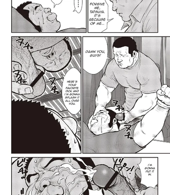 [Ebisubashi Seizou] Ebisubashi Seizou Tanpen Manga Shuu 2 Fuuun! Danshi Ryou [Bunsatsuban] PART 3 Bousou Hantou Taifuu Zensen Ch. 3 ~ Ch. 5 [Eng] — 050