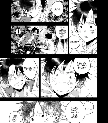 [AROARU/ Larva] be dyed XXX – One Piece dj [Eng] — 021