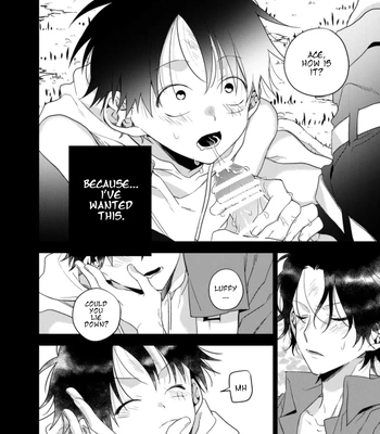 [AROARU/ Larva] be dyed XXX – One Piece dj [Eng] — 024