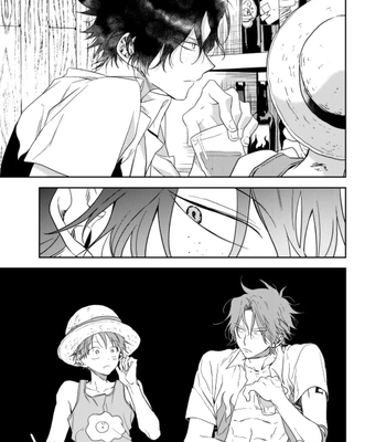 [AROARU/ Larva] be dyed XXX – One Piece dj [Eng] — 027