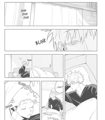 [cap02rice (Itsuiro)] KEMOMIMISHIPPO – Jujutsu Kaisen dj [Eng] — 022