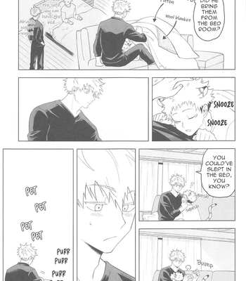 [cap02rice (Itsuiro)] KEMOMIMISHIPPO – Jujutsu Kaisen dj [Eng] — 023