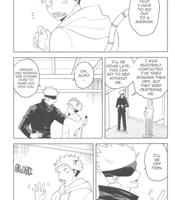 [cap02rice (Itsuiro)] KEMOMIMISHIPPO – Jujutsu Kaisen dj [Eng] — 025