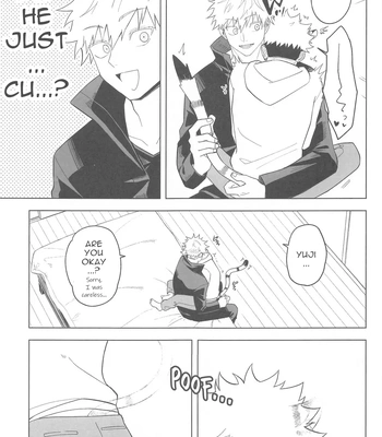 [cap02rice (Itsuiro)] KEMOMIMISHIPPO – Jujutsu Kaisen dj [Eng] — 035