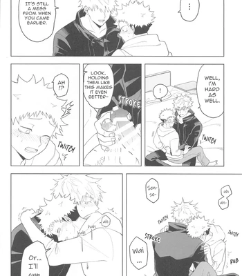 [cap02rice (Itsuiro)] KEMOMIMISHIPPO – Jujutsu Kaisen dj [Eng] — 040