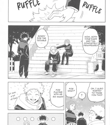 [cap02rice (Itsuiro)] KEMOMIMISHIPPO – Jujutsu Kaisen dj [Eng] — 043