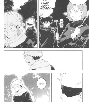 [cap02rice (Itsuiro)] KEMOMIMISHIPPO – Jujutsu Kaisen dj [Eng] — 044