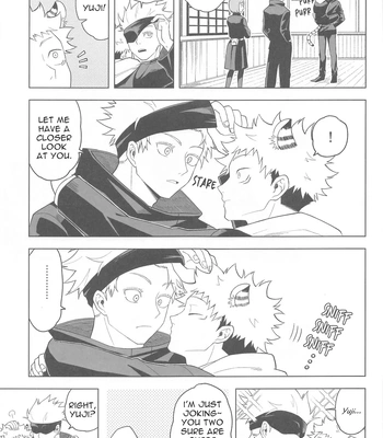 [cap02rice (Itsuiro)] KEMOMIMISHIPPO – Jujutsu Kaisen dj [Eng] — 7