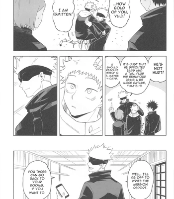 [cap02rice (Itsuiro)] KEMOMIMISHIPPO – Jujutsu Kaisen dj [Eng] — 9