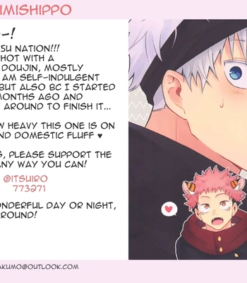 [cap02rice (Itsuiro)] KEMOMIMISHIPPO – Jujutsu Kaisen dj [Eng] — 050