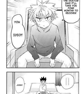[Emilio (Naikai)] Imitation Pink – Hunter X Hunter dj [Eng] — 4