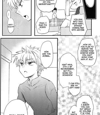 [Emilio (Naikai)] Imitation Pink – Hunter X Hunter dj [Eng] — 5