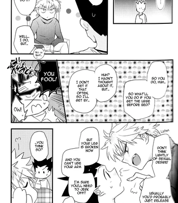 [Emilio (Naikai)] Imitation Pink – Hunter X Hunter dj [Eng] — 6