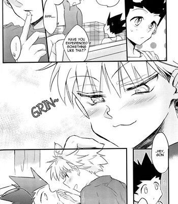 [Emilio (Naikai)] Imitation Pink – Hunter X Hunter dj [Eng] — 7