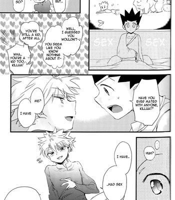 [Emilio (Naikai)] Imitation Pink – Hunter X Hunter dj [Eng] — 8