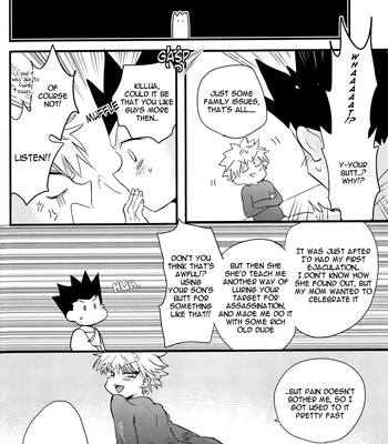 [Emilio (Naikai)] Imitation Pink – Hunter X Hunter dj [Eng] — 9