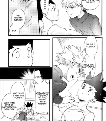 [Emilio (Naikai)] Imitation Pink – Hunter X Hunter dj [Eng] — 10