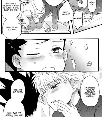 [Emilio (Naikai)] Imitation Pink – Hunter X Hunter dj [Eng] — 11