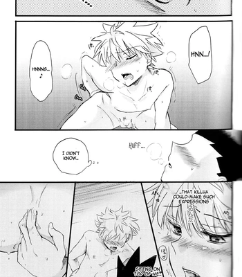 [Emilio (Naikai)] Imitation Pink – Hunter X Hunter dj [Eng] — 14
