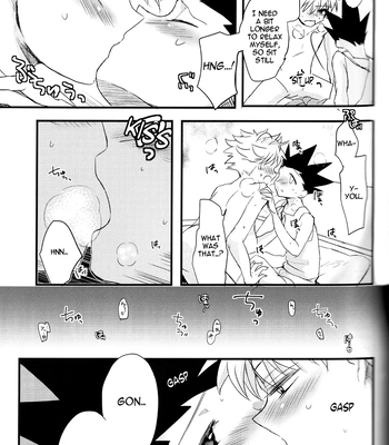 [Emilio (Naikai)] Imitation Pink – Hunter X Hunter dj [Eng] — 16