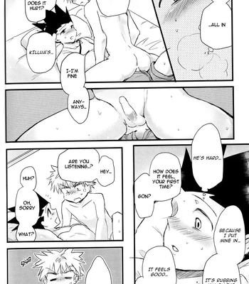 [Emilio (Naikai)] Imitation Pink – Hunter X Hunter dj [Eng] — 019