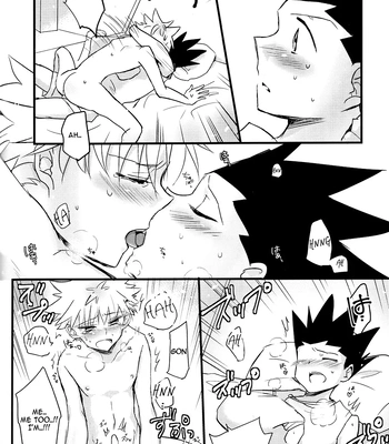[Emilio (Naikai)] Imitation Pink – Hunter X Hunter dj [Eng] — 023