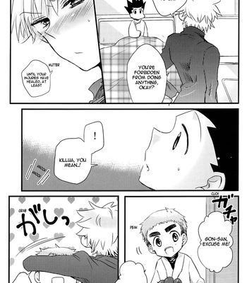 [Emilio (Naikai)] Imitation Pink – Hunter X Hunter dj [Eng] — 026