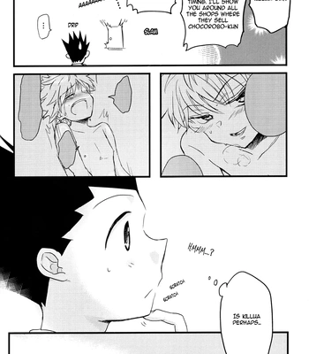 [Emilio (Naikai)] Imitation Pink – Hunter X Hunter dj [Eng] — 027