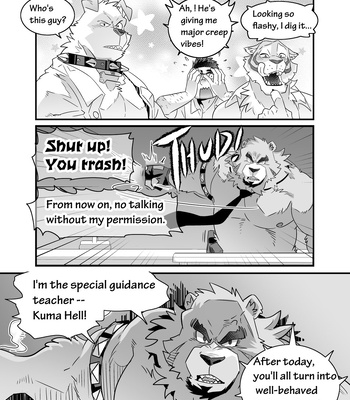 [Kumahachi] Trouble-Mkr Training [Eng] — 8