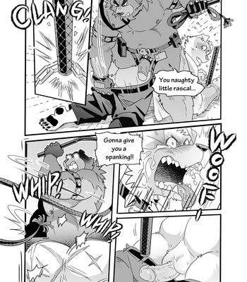 [Kumahachi] Trouble-Mkr Training [Eng] — 10