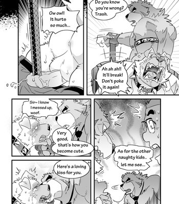 [Kumahachi] Trouble-Mkr Training [Eng] — 11