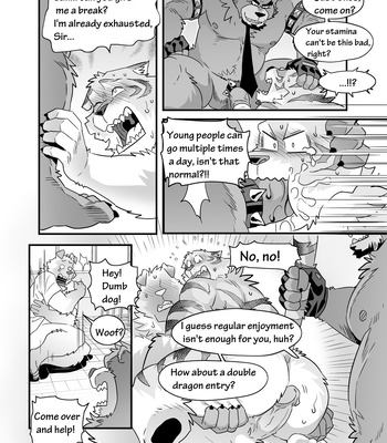 [Kumahachi] Trouble-Mkr Training [Eng] — 021