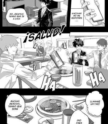 [Kikuharu Nakamura] Partner = Husband – Boku no Hero Academia dj [Spa] — 11