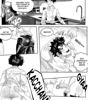 [Kikuharu Nakamura] Partner = Husband – Boku no Hero Academia dj [Spa] — 13
